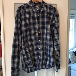 NWT J Crew Men’s Button Up